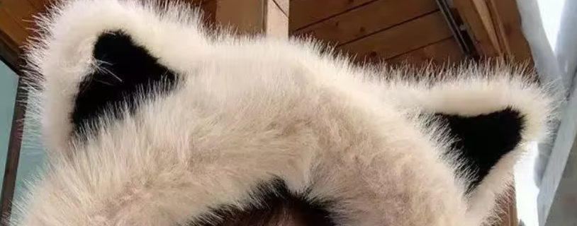Large Faux Fur Animal Hats