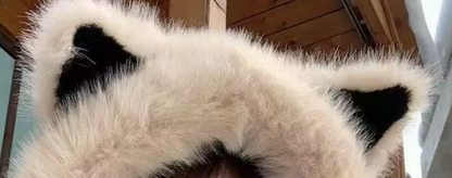 Large Faux Fur Animal Hats
