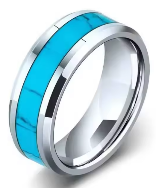 Unisex Stainless Steel Ring