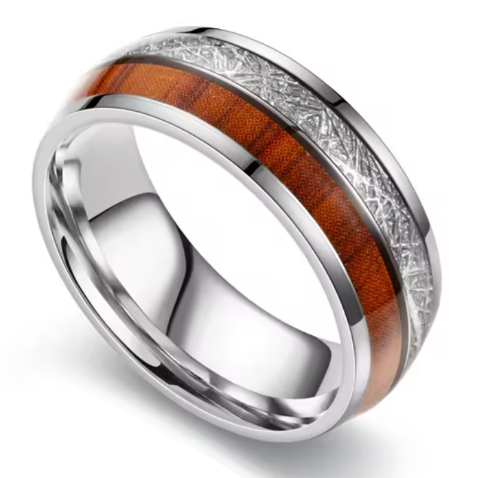 Unisex Stainless Steel Ring