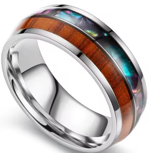 Unisex Stainless Steel Ring
