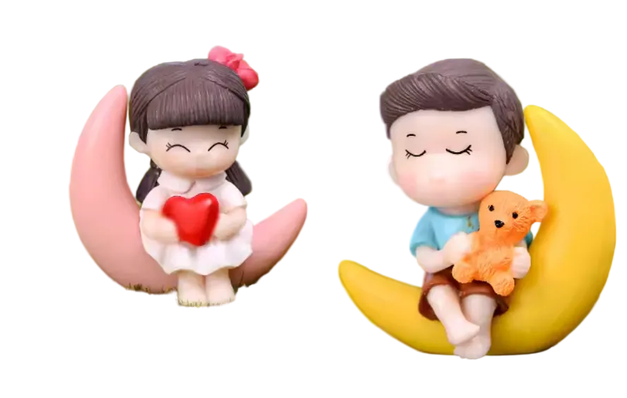 Cute Resin Characters