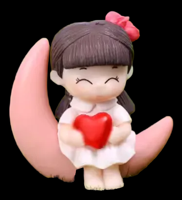 Cute Resin Characters