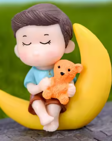Cute Resin Characters