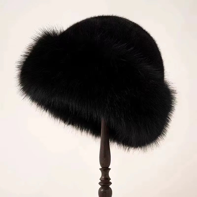 Mink Faux Fur Hat