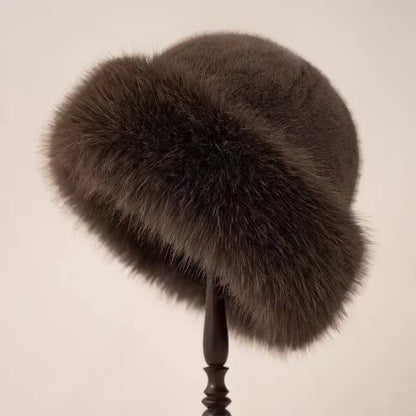 Mink Faux Fur Hat