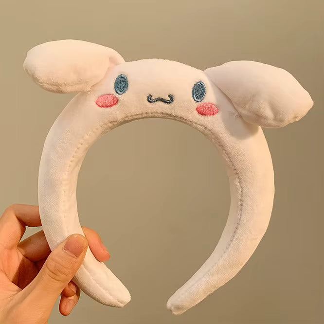 Cute Character Plush Headband