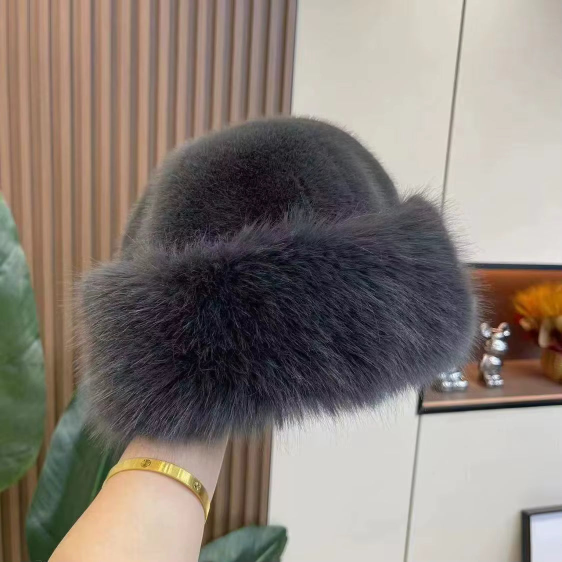 Mink Faux Fur Hat