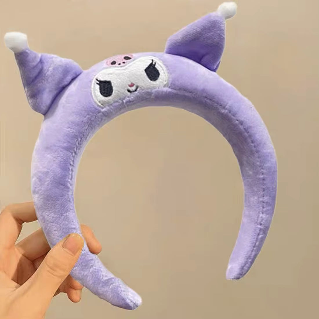 Cute Character Plush Headband