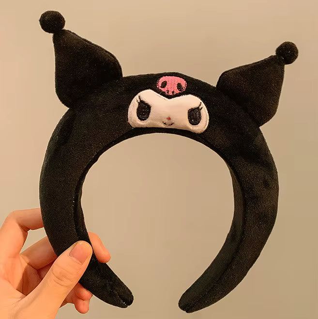 Cute Character Plush Headband