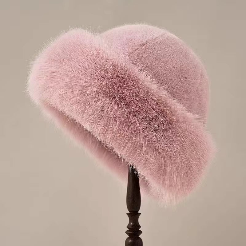Mink Faux Fur Hat