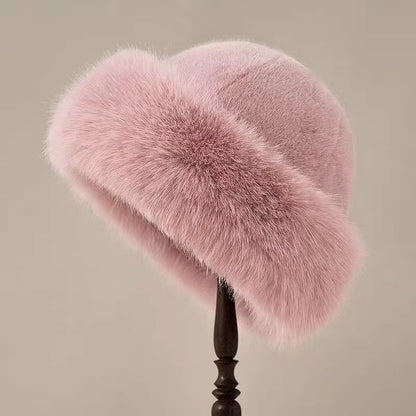 Mink Faux Fur Hat