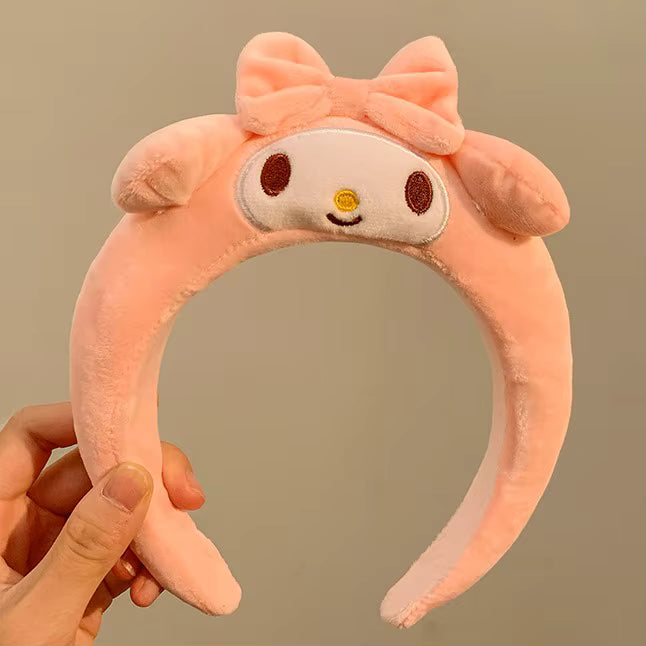 Cute Character Plush Headband