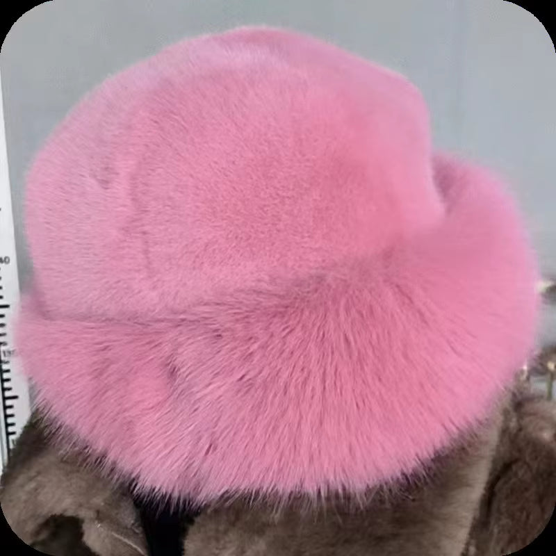 Mink Faux Fur Hat