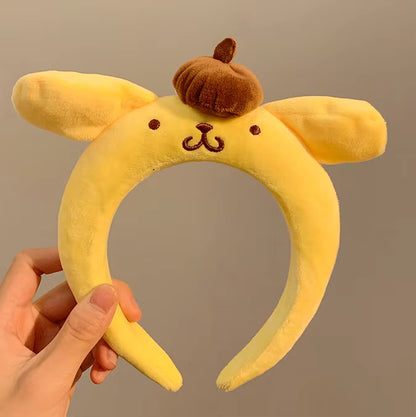 Cute Character Plush Headband