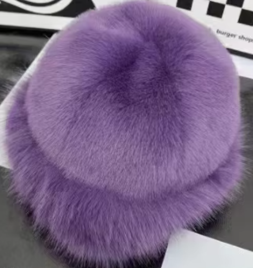 Mink Faux Fur Hat