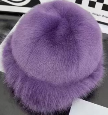 Mink Faux Fur Hat