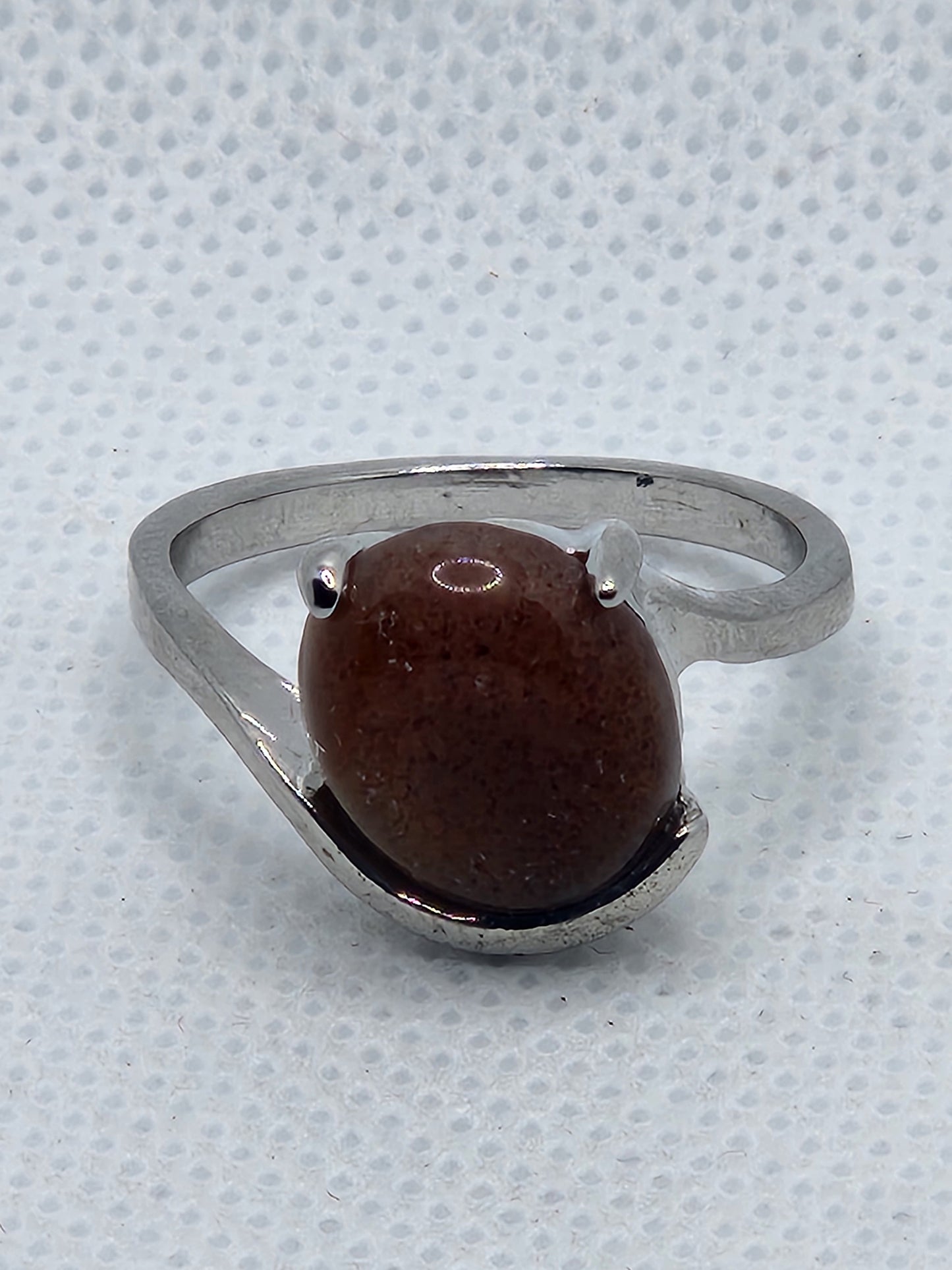 Pink Chalcedony Ring