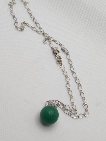 Adventurine Crystal Stone Necklace
