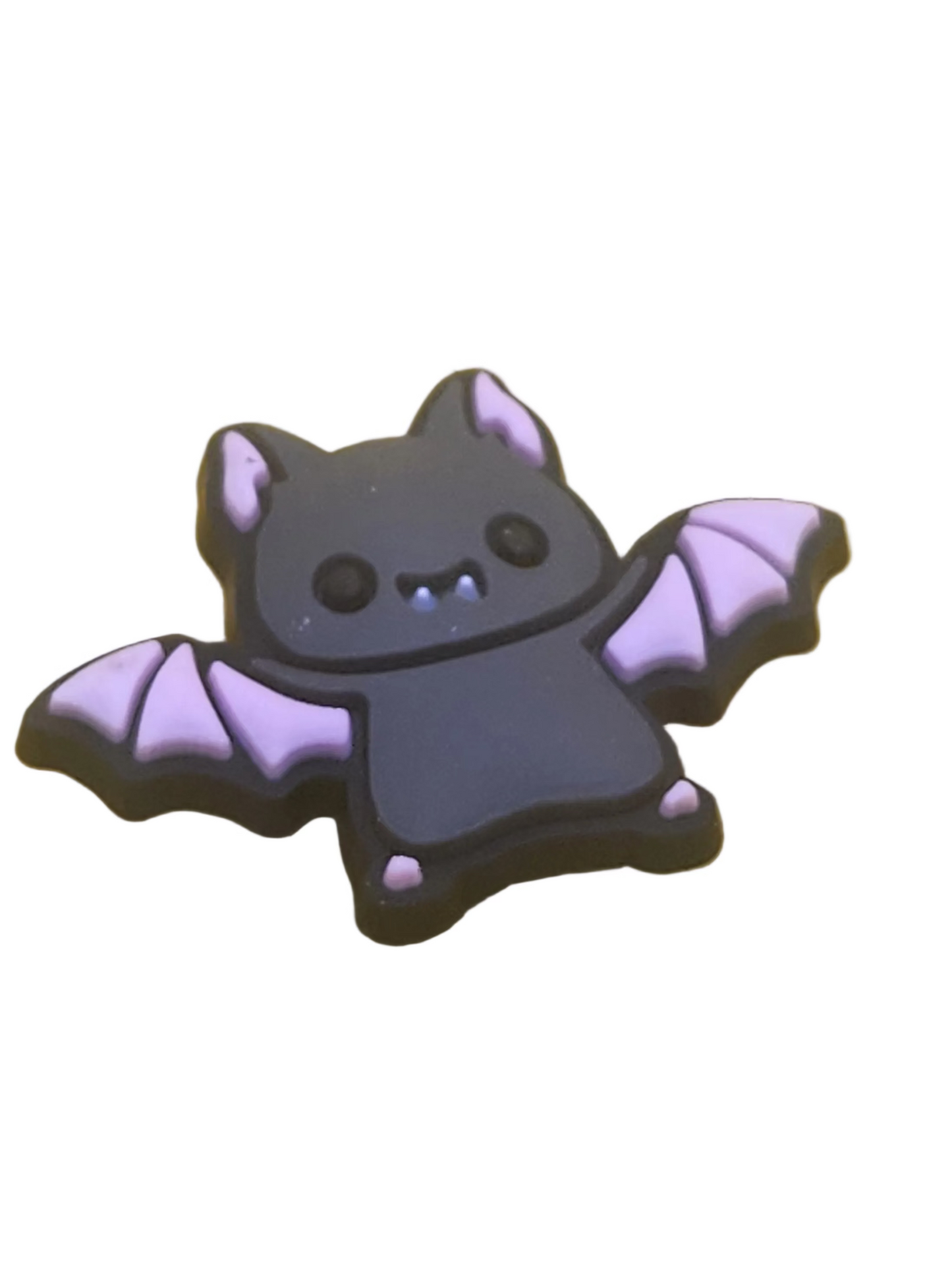 Black Pink Bat Jelee Charm