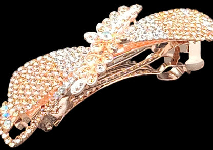 AB Crystal Barrette