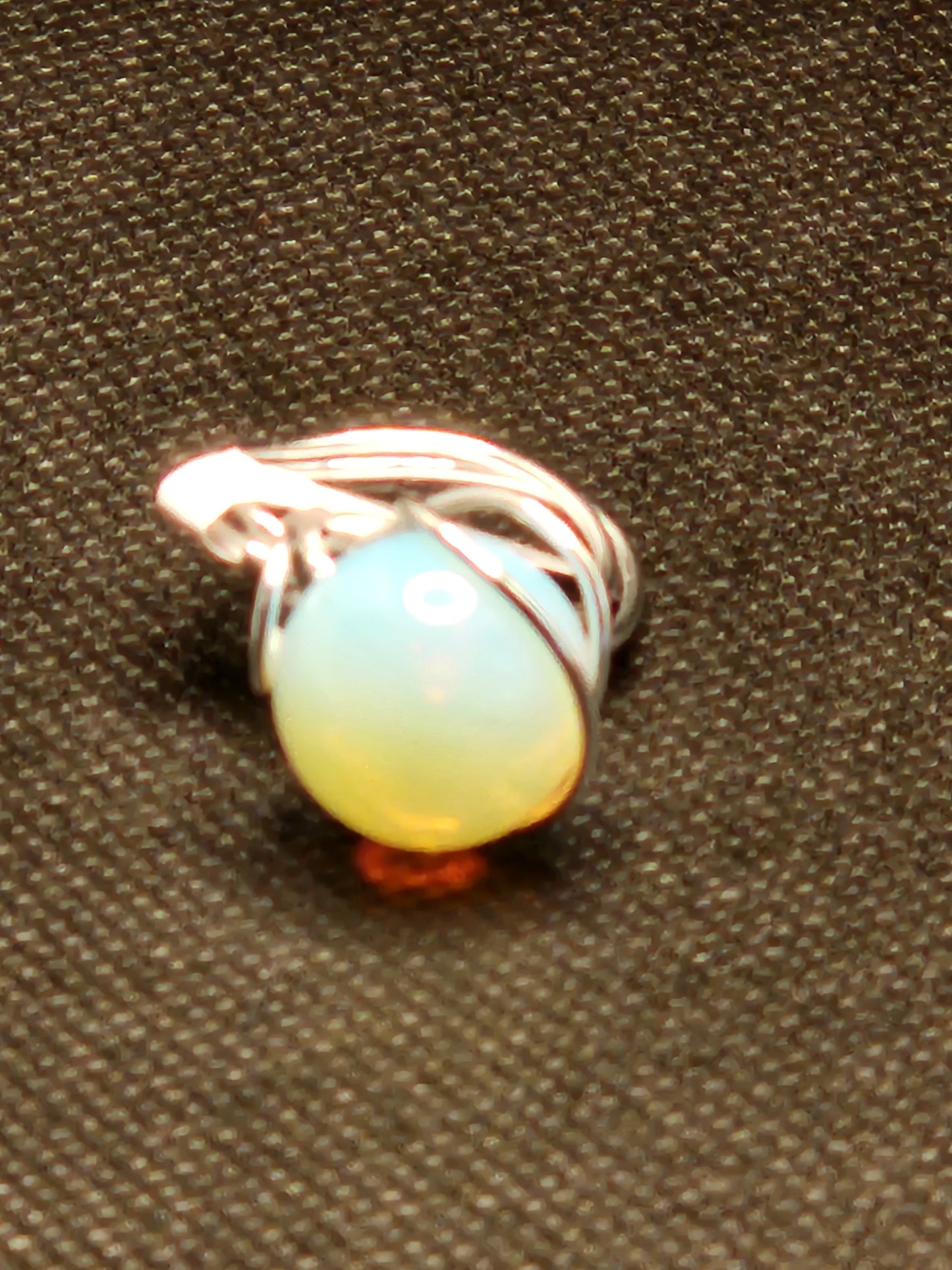 Opalite Wire Ring