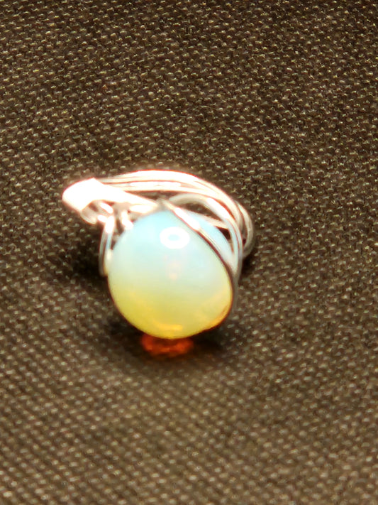 Opalite Wire Ring