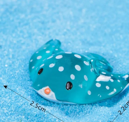 Cute Ocean Resin Character