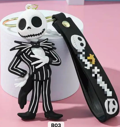 Skeleton Keychain