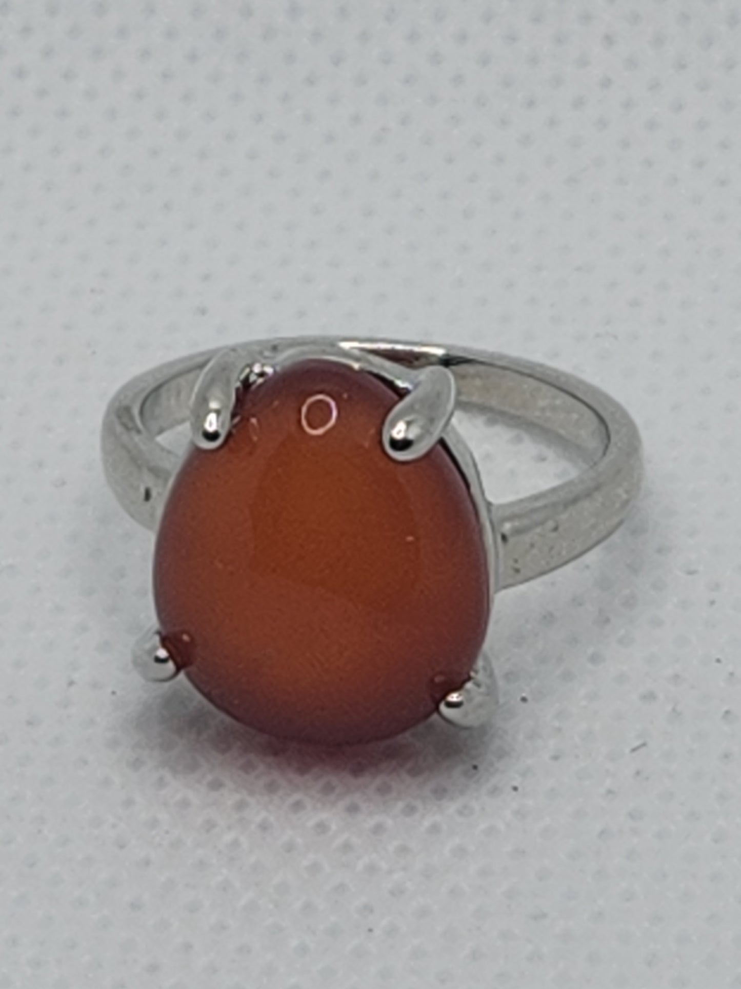 Cherry Quartz Ring