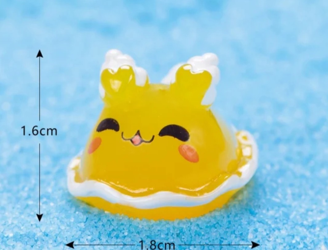 Cute Ocean Resin Character