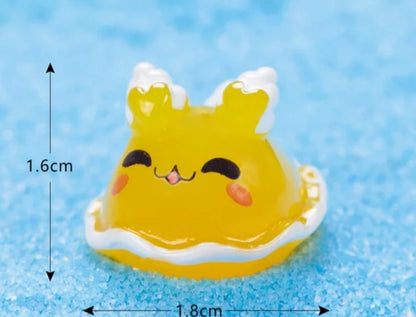 Cute Ocean Resin Character