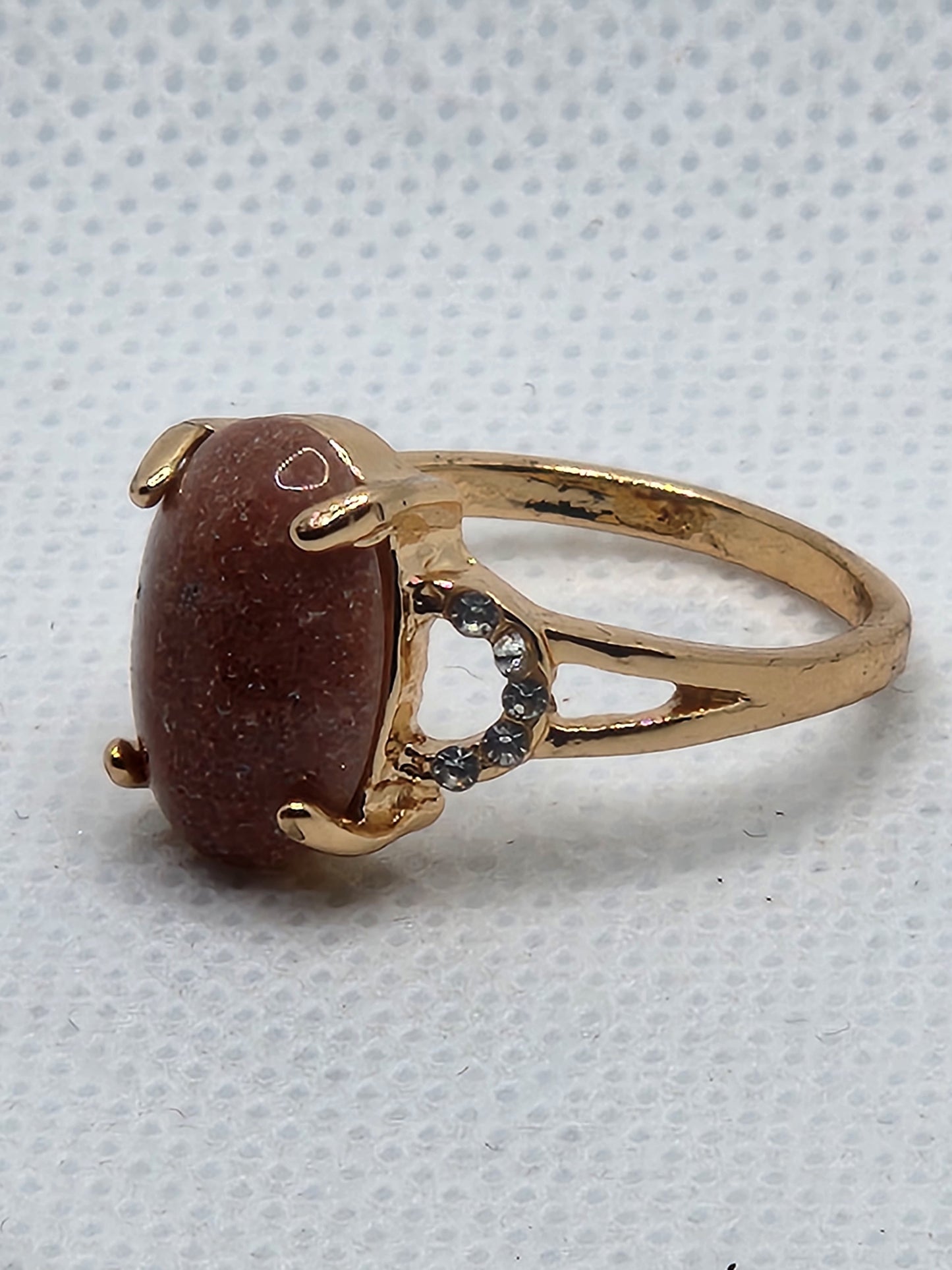 Pink Chalcedony Ring