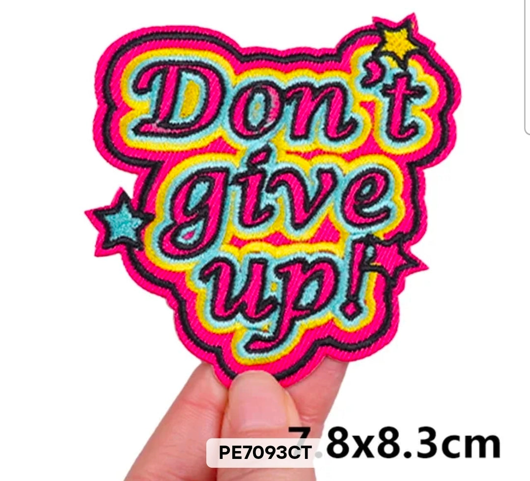 Positive Vibes Patches