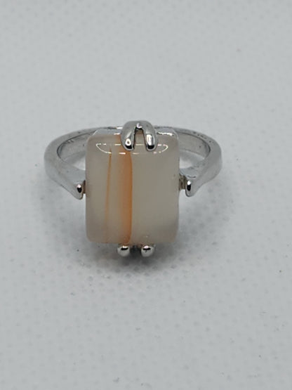 Cherry Quartz Ring