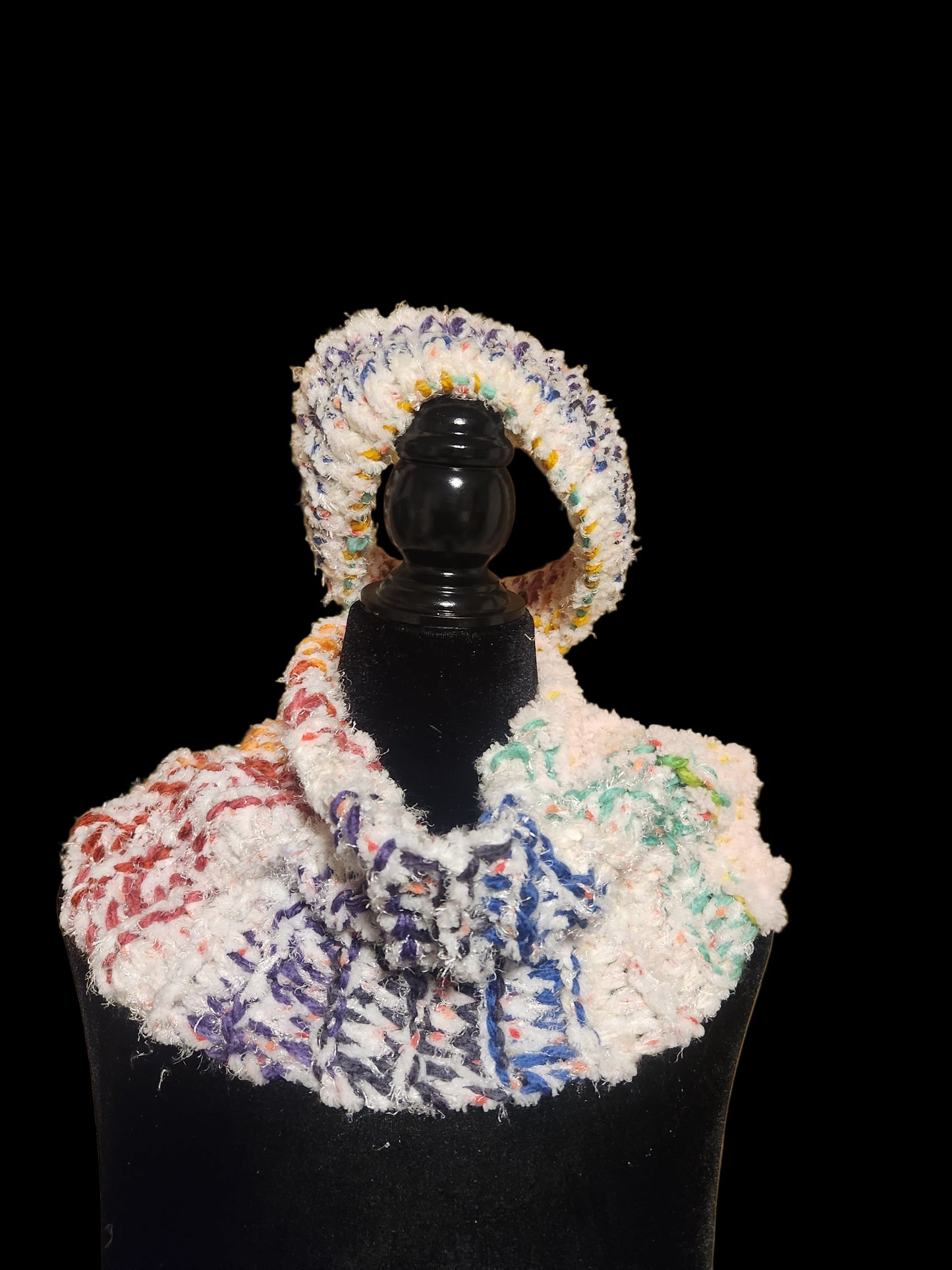 Neck Warmer Headband Set