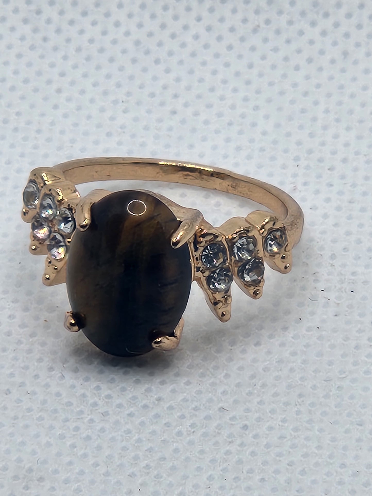 Tigers Eye Ring