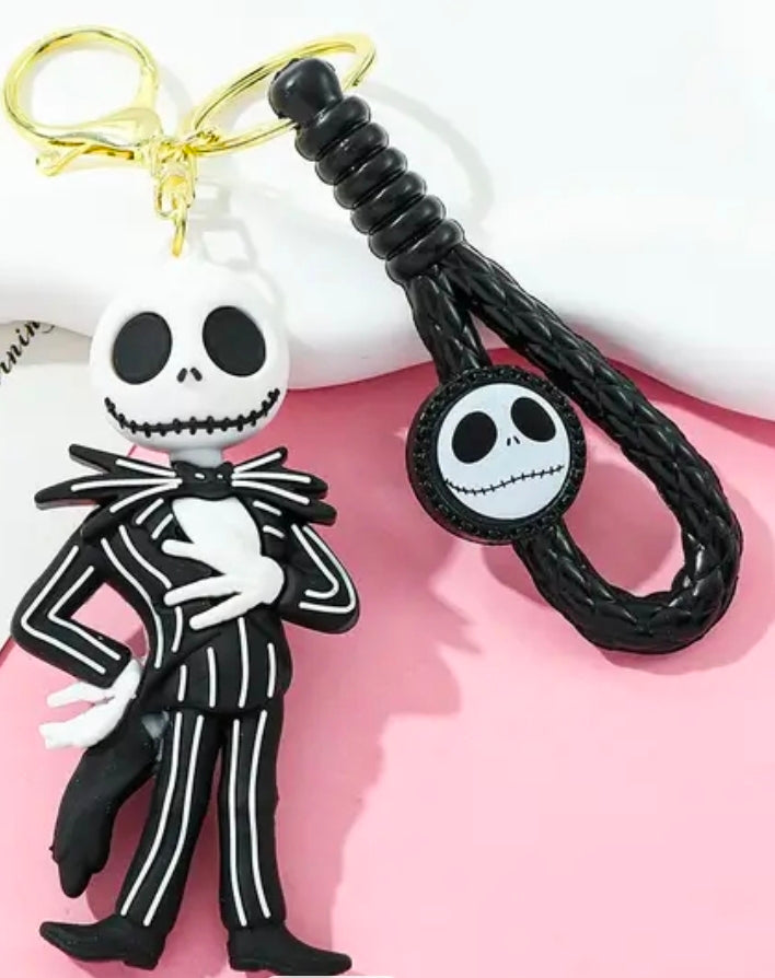 Skeleton Keychain