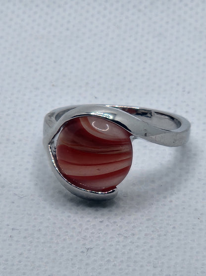 Cherry Quartz Ring
