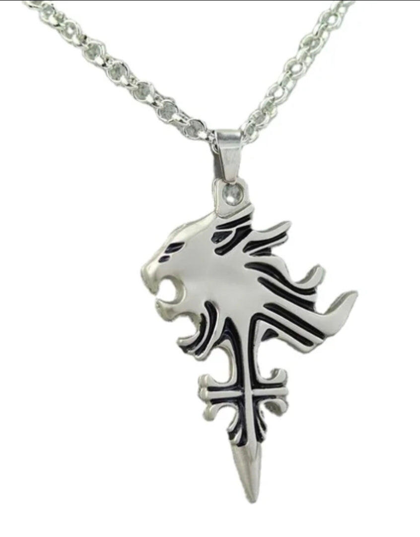 Final Fantasy Themed Necklace