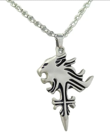 Final Fantasy Themed Necklace