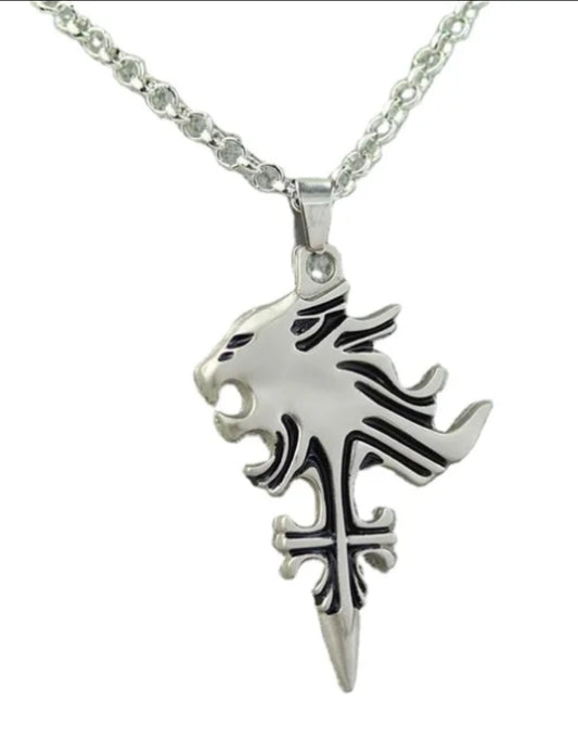Final Fantasy Themed Necklace