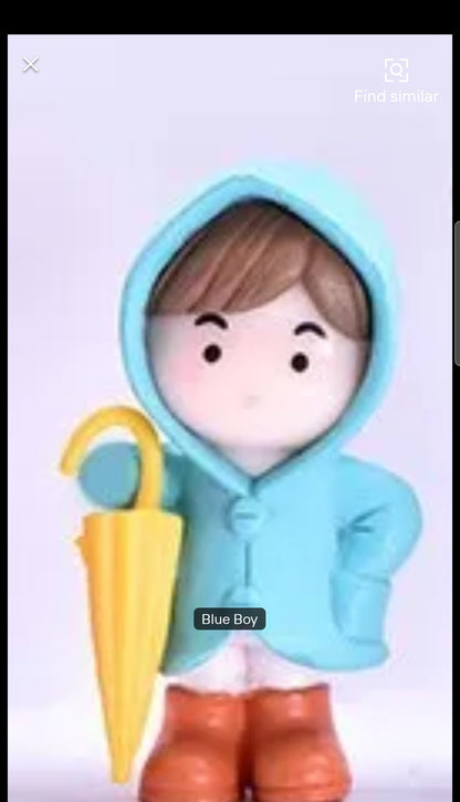 Cute Resin Characters