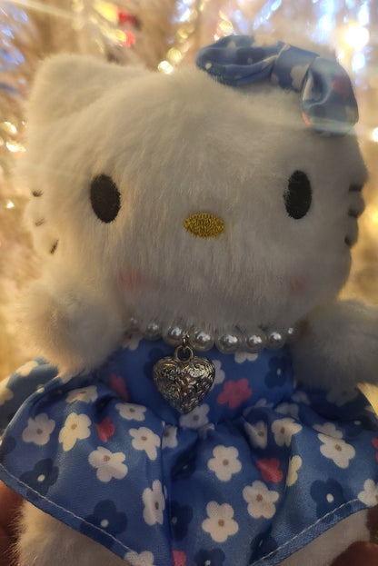 Cute Kitty 15 cm Keychain