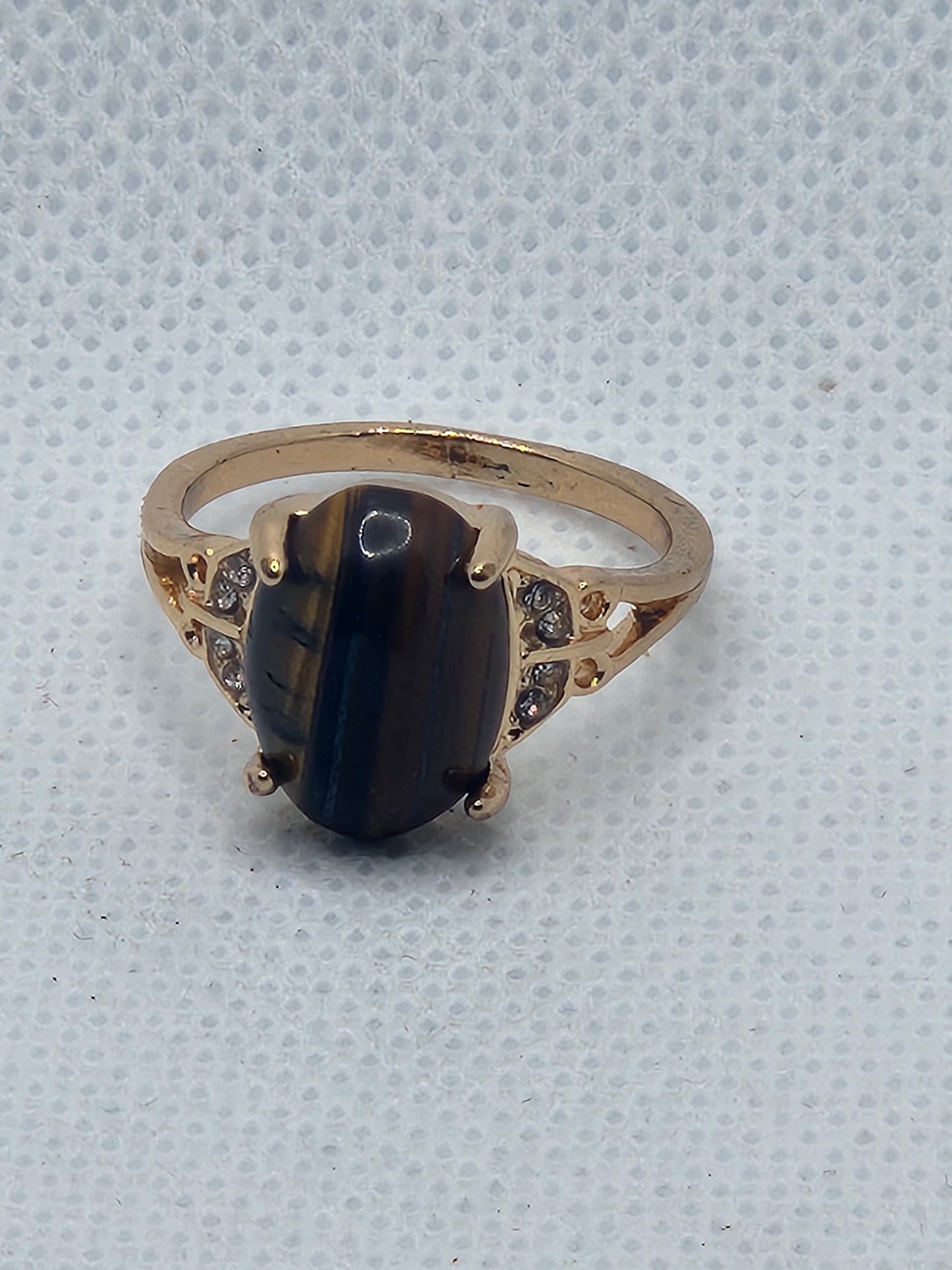 Tigers Eye Ring