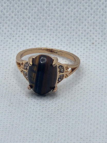 Tigers Eye Ring