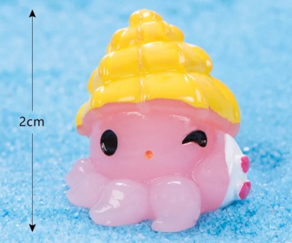 Cute Ocean Resin Character