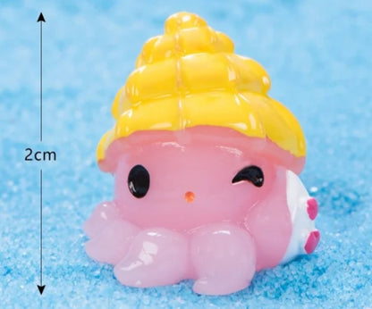 Cute Ocean Resin Character