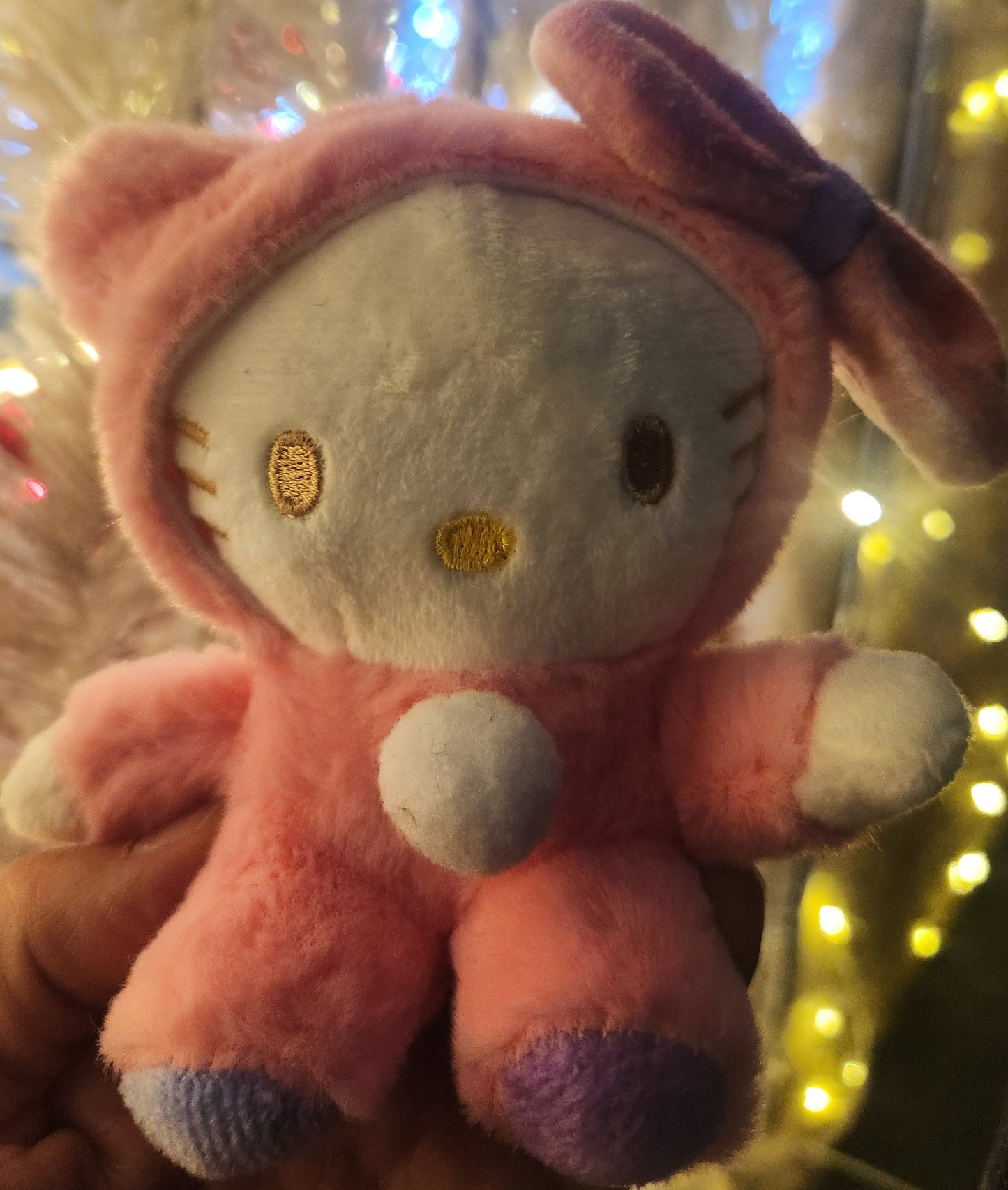 Cute Kitty 15 cm Keychain