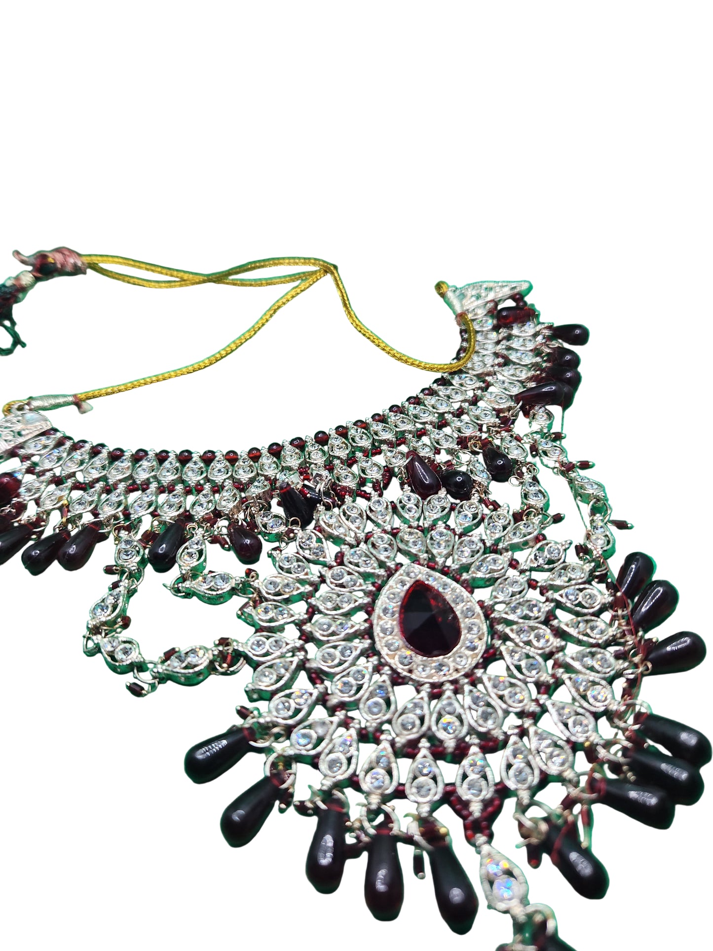 Rhinestone Wedding Necklace